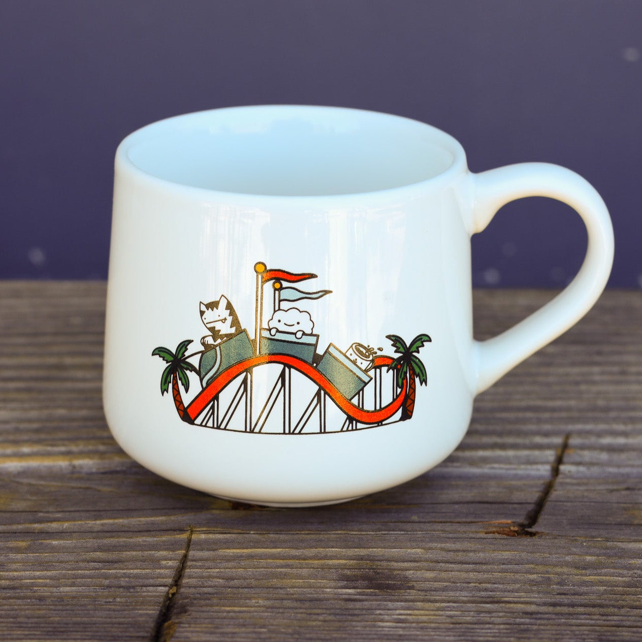 Roller Coaster Mug (12oz)