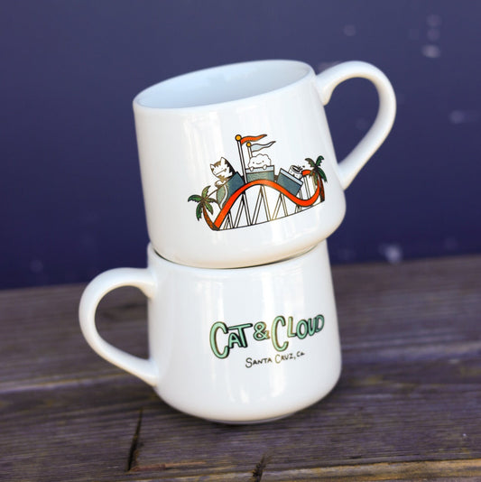 Roller Coaster Mug (12oz)