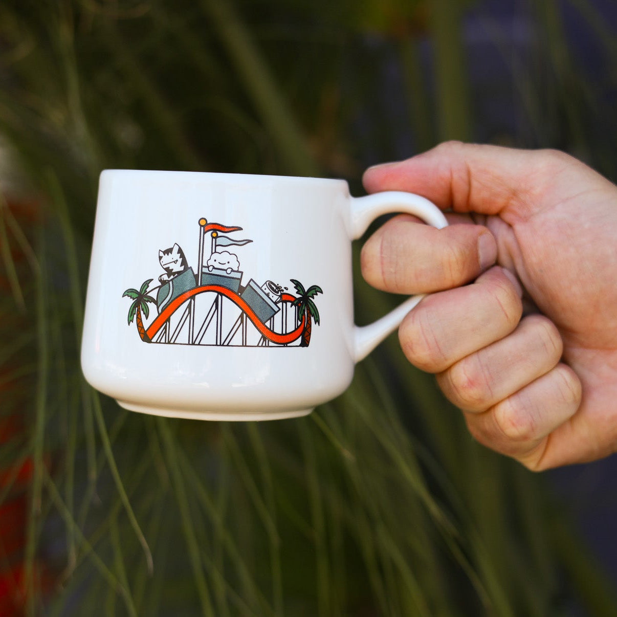 Roller Coaster Mug (12oz)