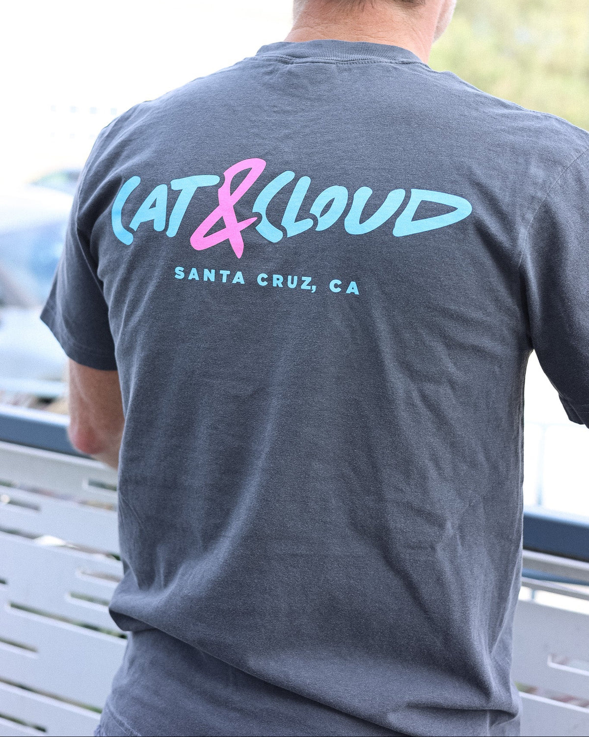 The Pink & Blue Tee