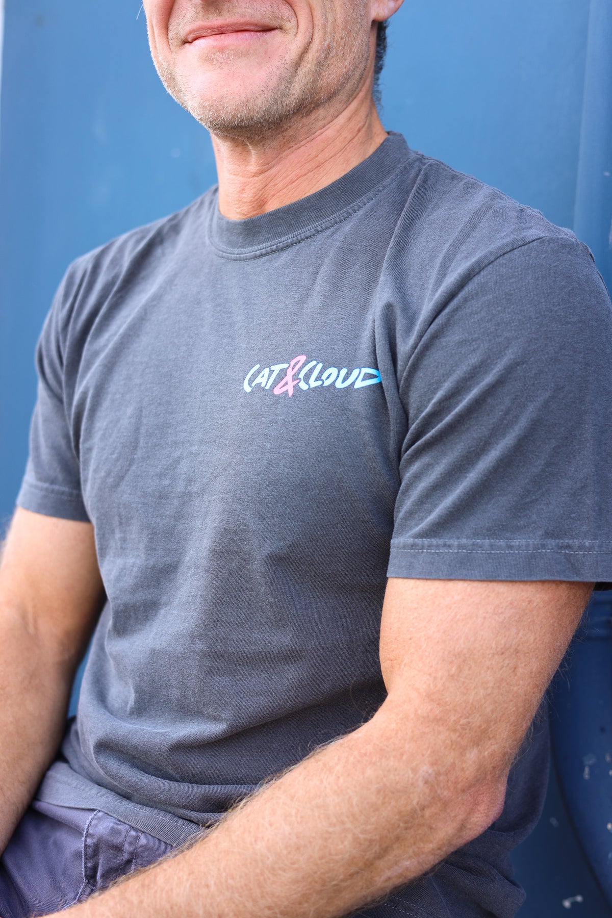The Pink & Blue Tee