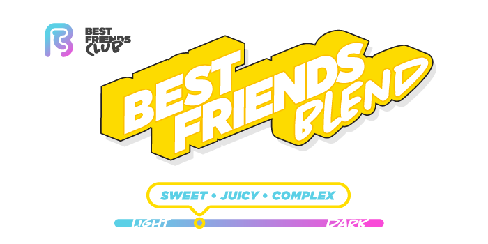The Best Friends Blend— Strawberry Limeade, Grapefruit, Sugar Cane
