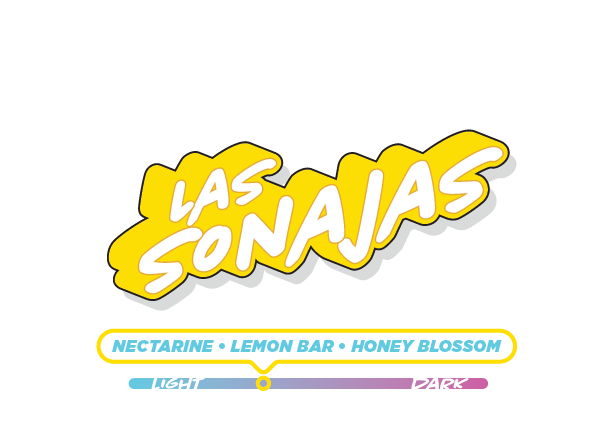 Guatemala Las Sonajas— Nectarine, Lemon Bar, Honey Blossom