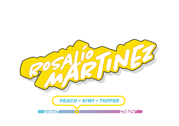 Rosalío Martinez— Peach, Kiwi, Toffee