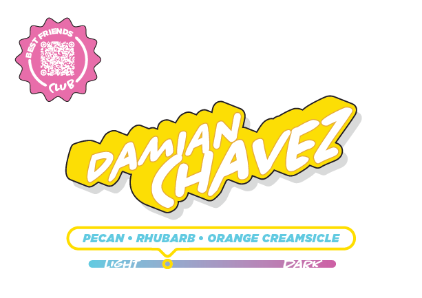 Honduras Damian Chavez— Pecan, Rhubarb, Orange Creamsicle