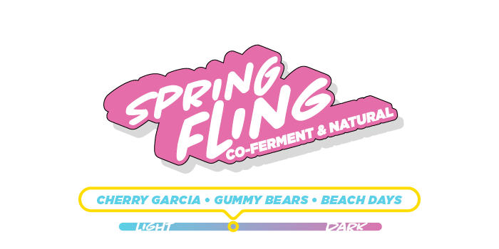Spring Fling— Cherry Garcia, Gummy Bears, Beach Days